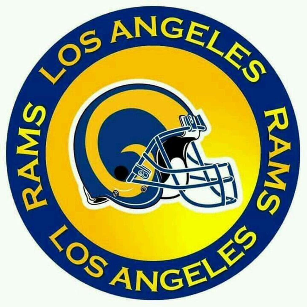 Free Los Angeles Rams - MyCraftsGfit - Free 5D Diamond Painting