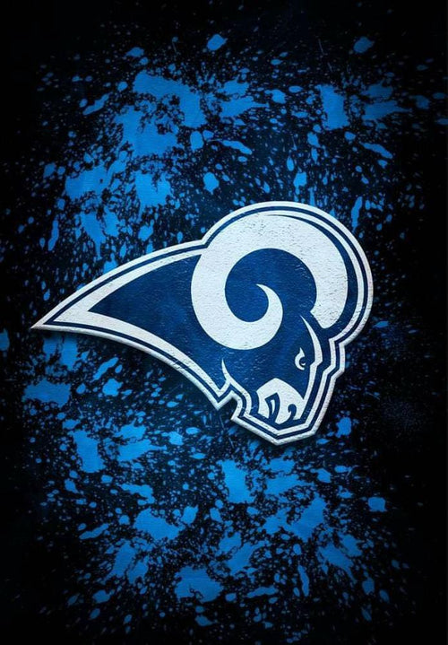 Free Los Angeles Rams - MyCraftsGfit - Free 5D Diamond Painting