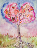 Love Tree - MyCraftsGfit - Free 5D Diamond Painting