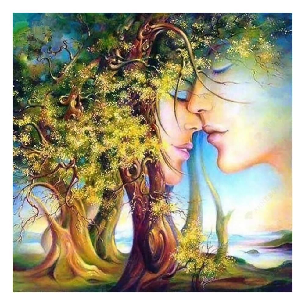 Lover Tree Free 5D Diamond Painting Kits MyCraftsGfit - Free 5D Diamond Painting mycraftsgift.com