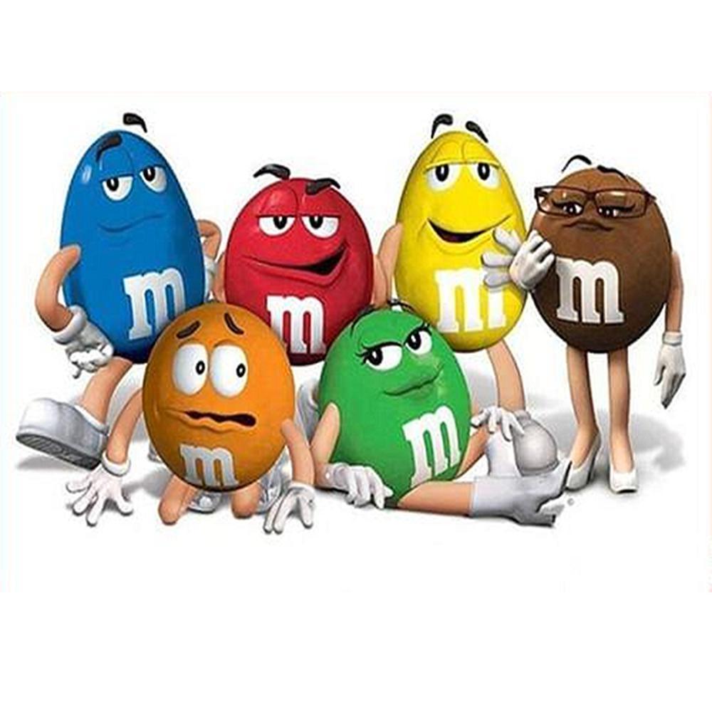 Free M&M - MyCraftsGfit - Free 5D Diamond Painting