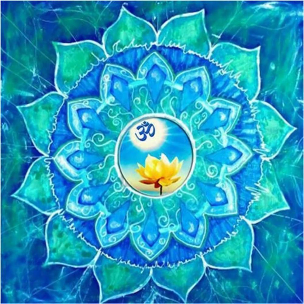 Free Mandala - MyCraftsGfit - Free 5D Diamond Painting