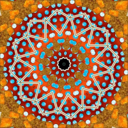 Free Mandala - MyCraftsGfit - Free 5D Diamond Painting