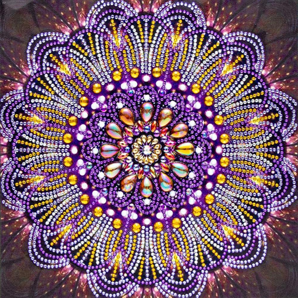 Free Mandala - MyCraftsGfit - Free 5D Diamond Painting