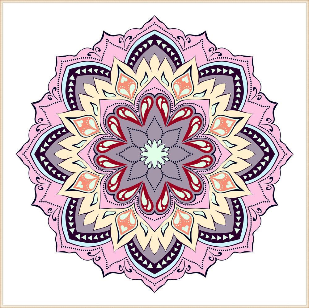 Free Mandala - MyCraftsGfit - Free 5D Diamond Painting