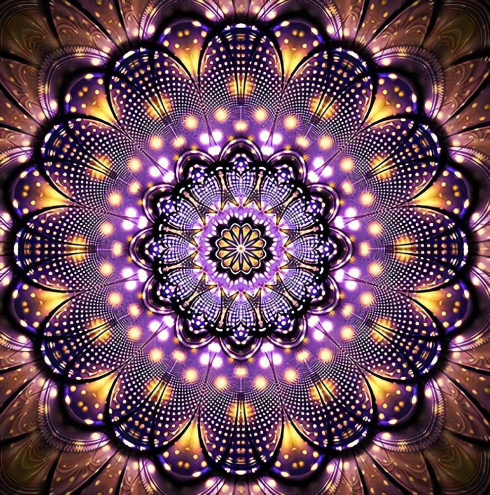 Free Mandala - MyCraftsGfit - Free 5D Diamond Painting