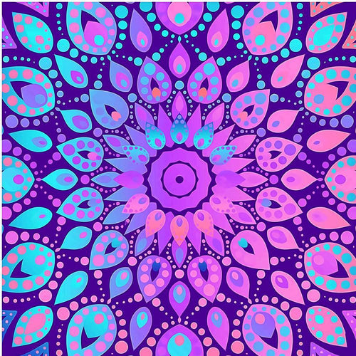 Free Mandala - MyCraftsGfit - Free 5D Diamond Painting