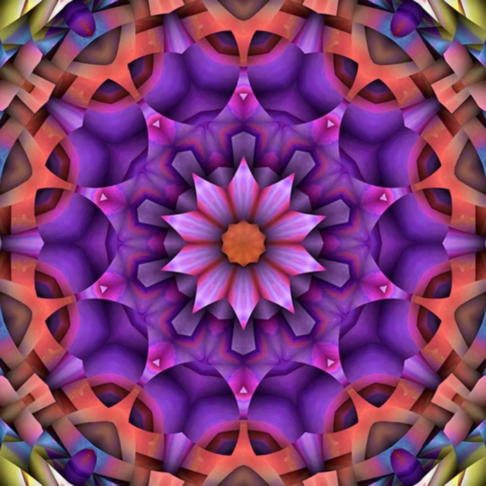 Free Mandala - MyCraftsGfit - Free 5D Diamond Painting