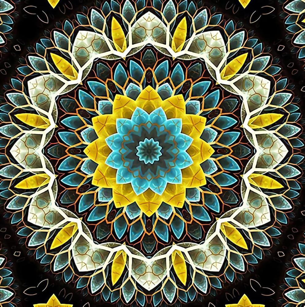 Free Mandala - MyCraftsGfit - Free 5D Diamond Painting