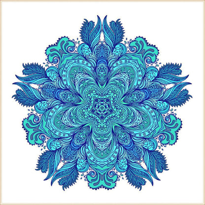 Free Mandala - MyCraftsGfit - Free 5D Diamond Painting