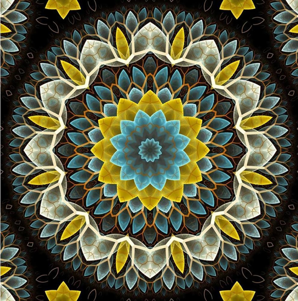 Free Mandala - MyCraftsGfit - Free 5D Diamond Painting