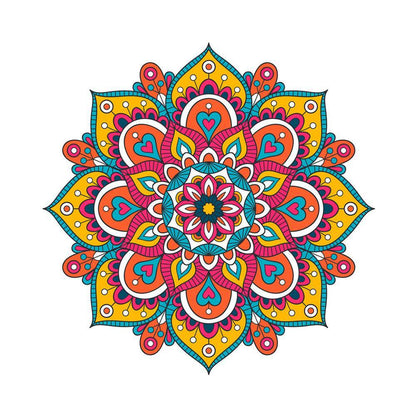 Free Mandala - MyCraftsGfit - Free 5D Diamond Painting