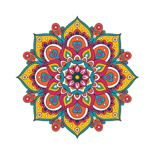 Free Mandala - MyCraftsGfit - Free 5D Diamond Painting