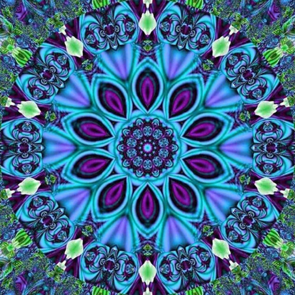 Free Mandala - MyCraftsGfit - Free 5D Diamond Painting