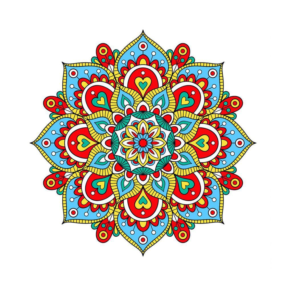 Mandala Free 5D Diamond Painting Kits MyCraftsGfit - Free 5D Diamond Painting mycraftsgift.com