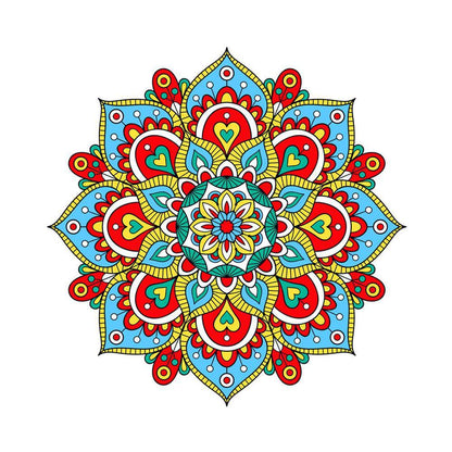 Free Mandala - MyCraftsGfit - Free 5D Diamond Painting