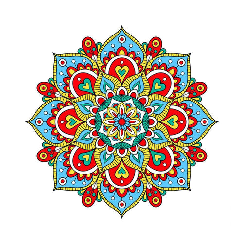 Free Mandala - MyCraftsGfit - Free 5D Diamond Painting