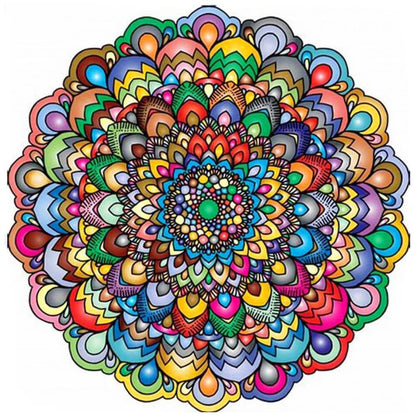 Free Mandala - MyCraftsGfit - Free 5D Diamond Painting