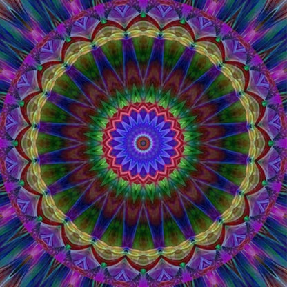 Free Mandala - MyCraftsGfit - Free 5D Diamond Painting