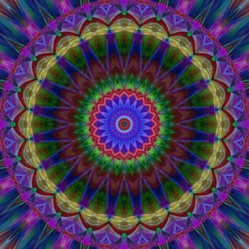 Free Mandala - MyCraftsGfit - Free 5D Diamond Painting