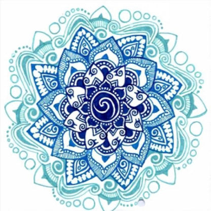 Free Mandala - MyCraftsGfit - Free 5D Diamond Painting