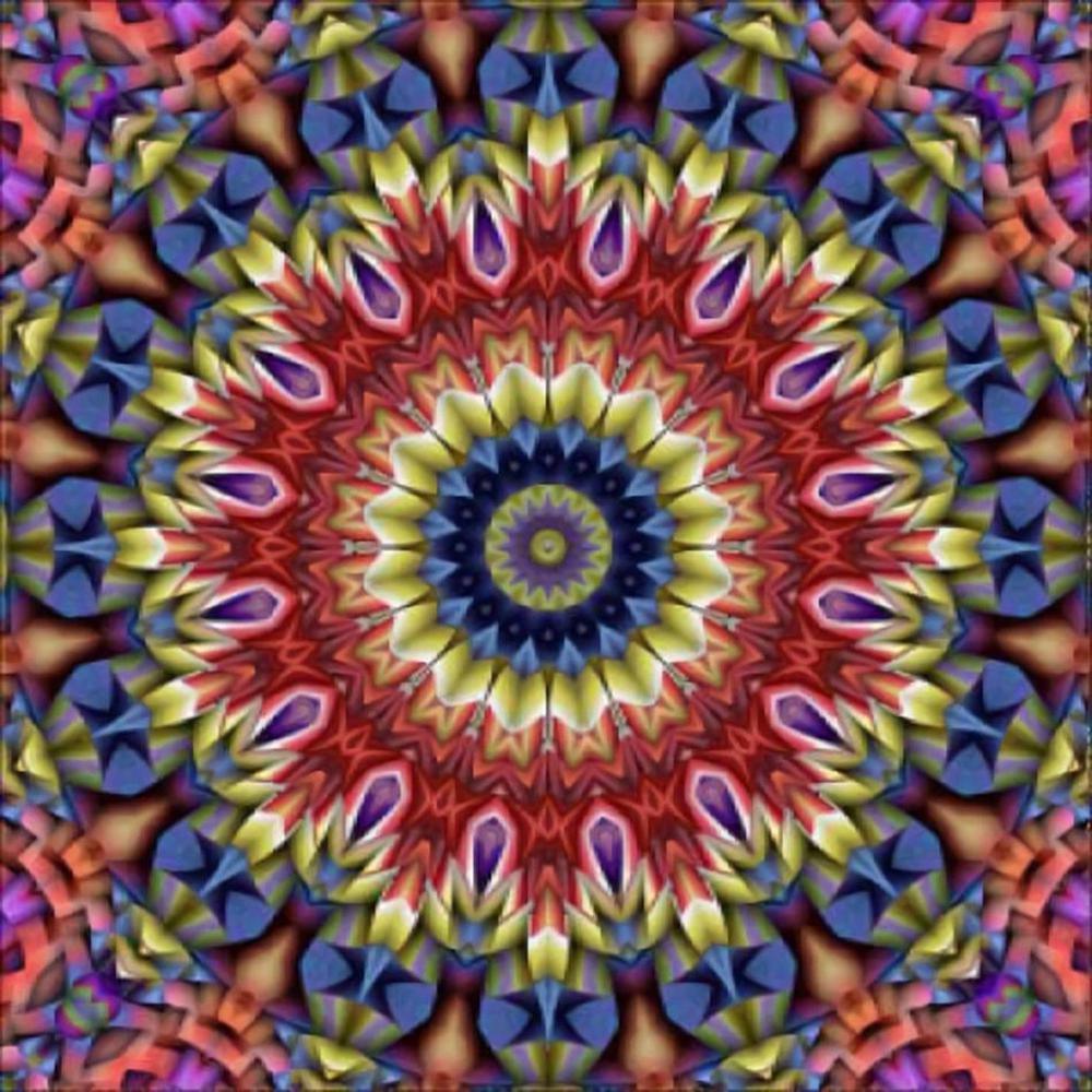 Free Mandala - MyCraftsGfit - Free 5D Diamond Painting