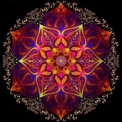 Free Mandala - MyCraftsGfit - Free 5D Diamond Painting