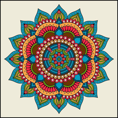 Free Mandala - MyCraftsGfit - Free 5D Diamond Painting