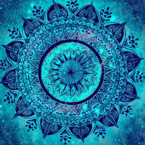 Free Mandala - MyCraftsGfit - Free 5D Diamond Painting