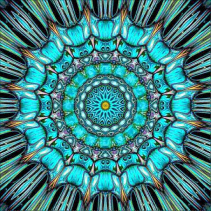 Free Mandala - MyCraftsGfit - Free 5D Diamond Painting