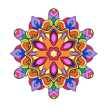Mandala Free 5D Diamond Painting Kits MyCraftsGfit - Free 5D Diamond Painting mycraftsgift.com