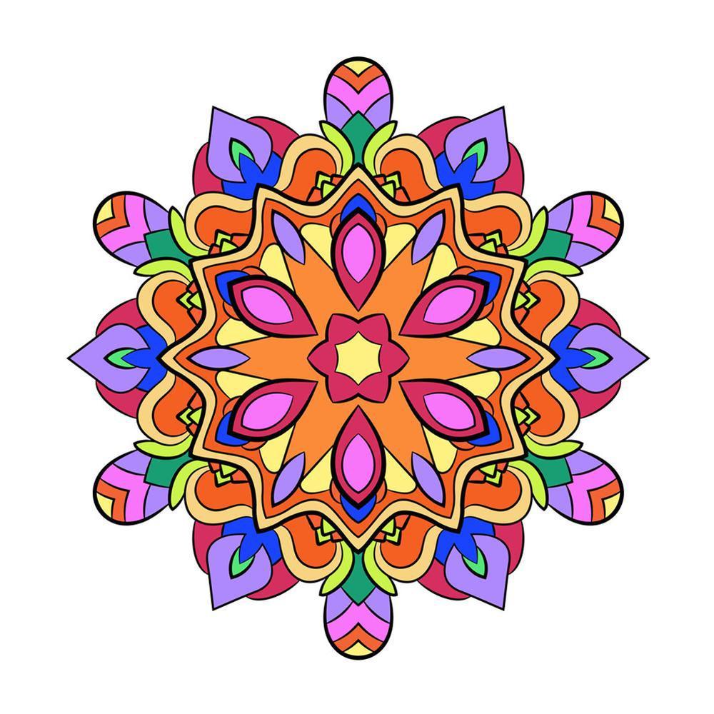 Free Mandala - MyCraftsGfit - Free 5D Diamond Painting