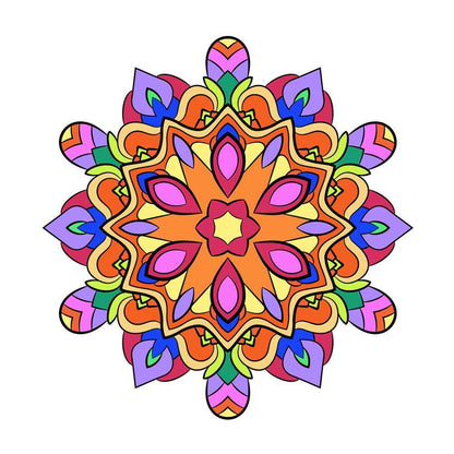 Free Mandala - MyCraftsGfit - Free 5D Diamond Painting