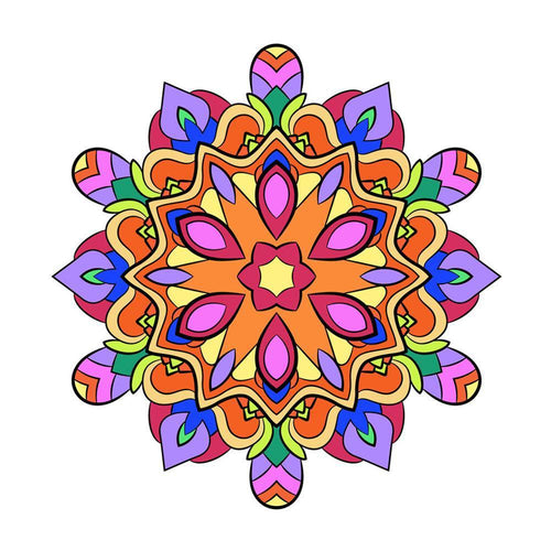 Free Mandala - MyCraftsGfit - Free 5D Diamond Painting