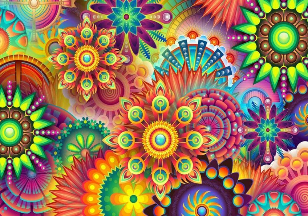 Free Mandala - MyCraftsGfit - Free 5D Diamond Painting