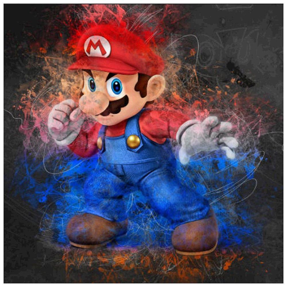 Free Mario - MyCraftsGfit - Free 5D Diamond Painting