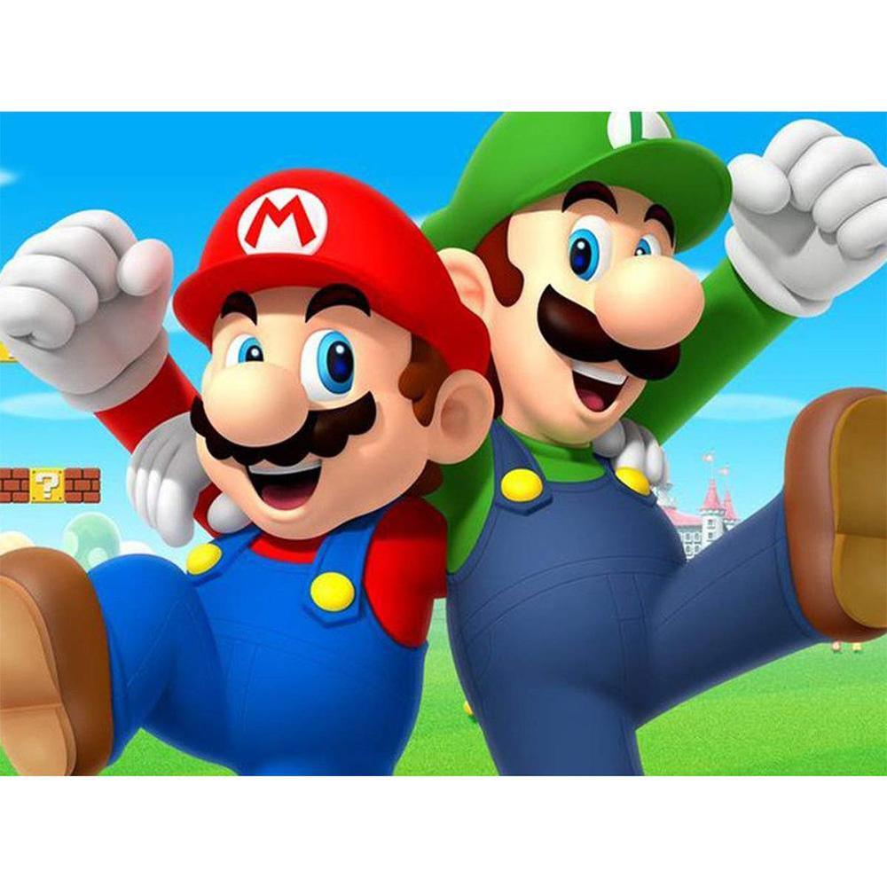 Free Mario - MyCraftsGfit - Free 5D Diamond Painting