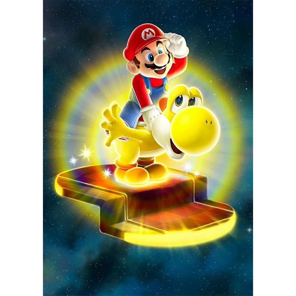 Free Mario - MyCraftsGfit - Free 5D Diamond Painting