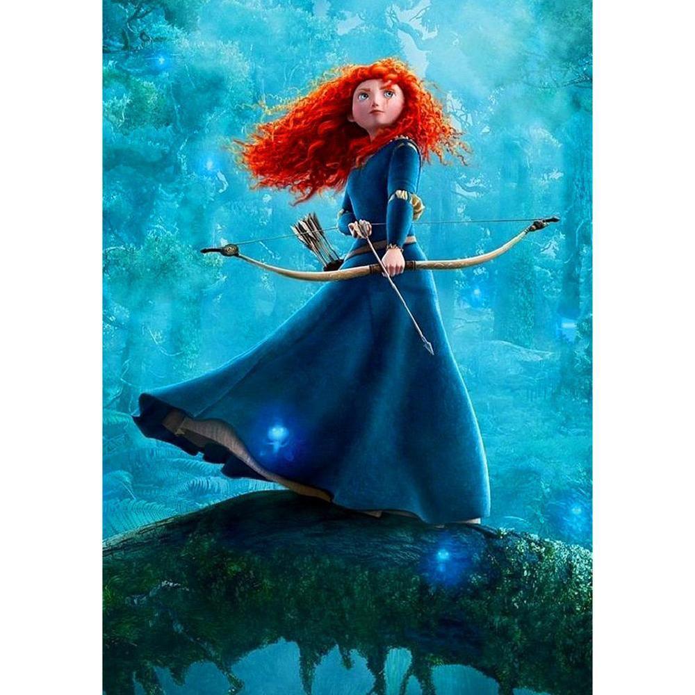 Free Merida - MyCraftsGfit - Free 5D Diamond Painting