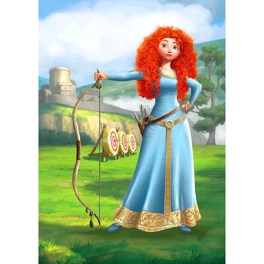 Free Merida - MyCraftsGfit - Free 5D Diamond Painting