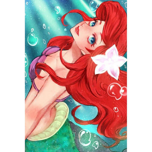 Free Mermaid - MyCraftsGfit - Free 5D Diamond Painting