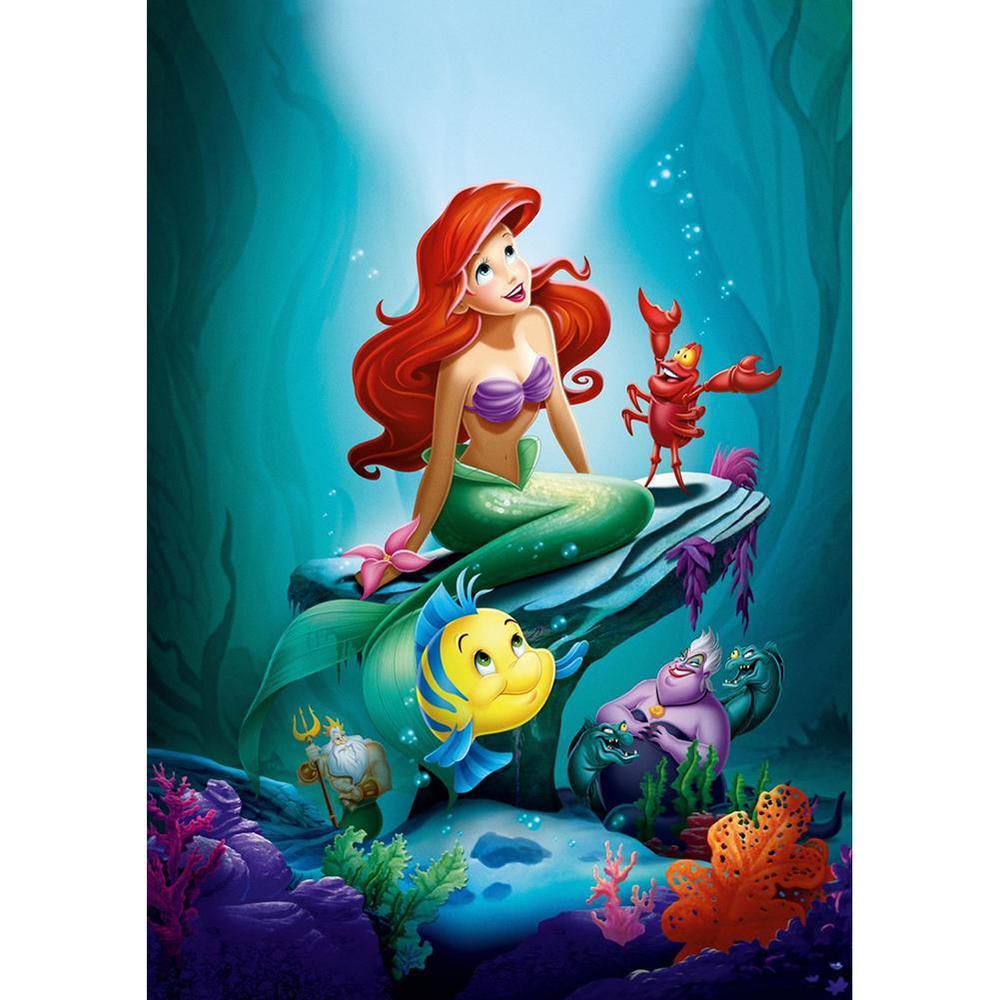 Free Mermaid - MyCraftsGfit - Free 5D Diamond Painting