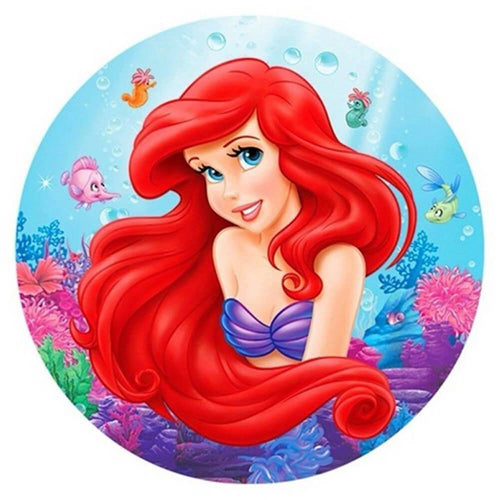 Free Mermaid - MyCraftsGfit - Free 5D Diamond Painting