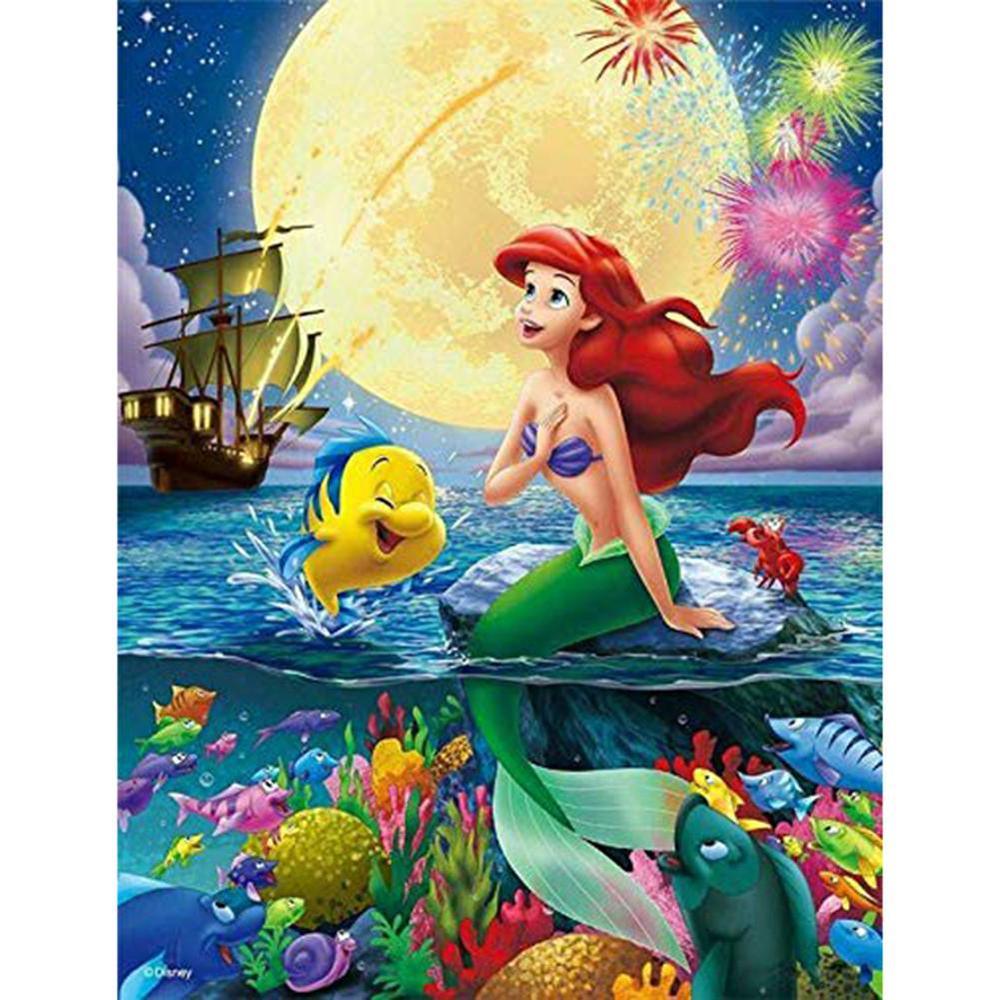 Free Mermaid - MyCraftsGfit - Free 5D Diamond Painting