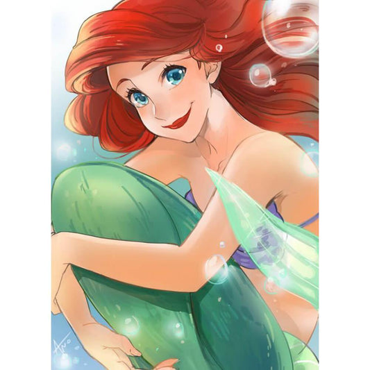 Free Mermaid - MyCraftsGfit - Free 5D Diamond Painting