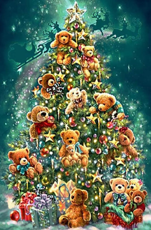 Merry Christmas Free 5D Diamond Painting Kits MyCraftsGfit - Free 5D Diamond Painting mycraftsgift.com