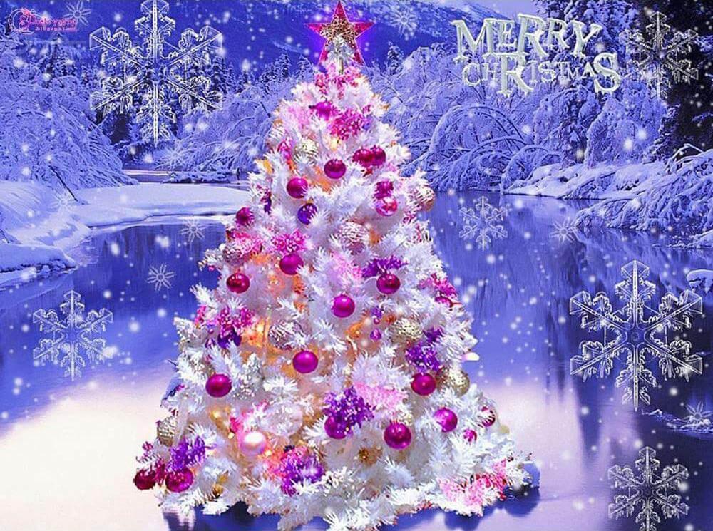 Merry Christmas Free 5D Diamond Painting Kits MyCraftsGfit - Free 5D Diamond Painting mycraftsgift.com