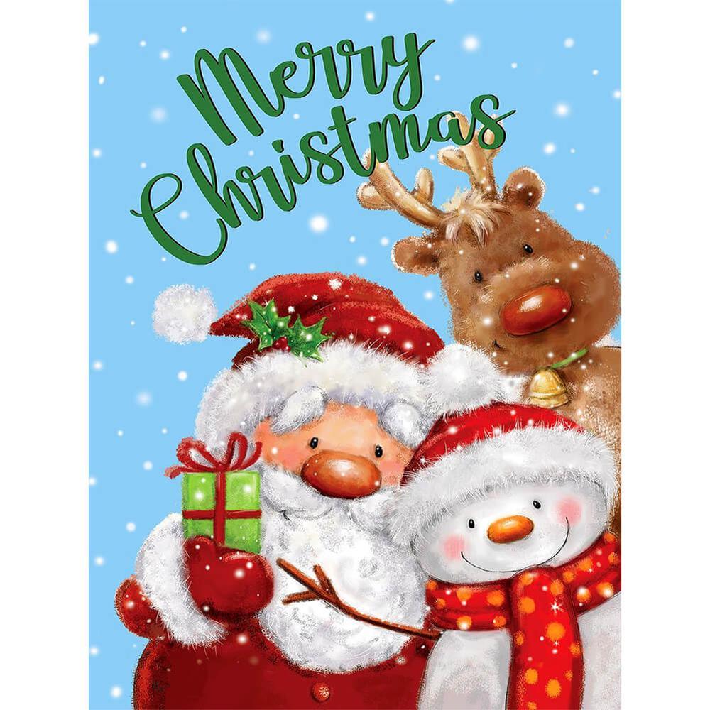 Free Merry Christmas - MyCraftsGfit - Free 5D Diamond Painting