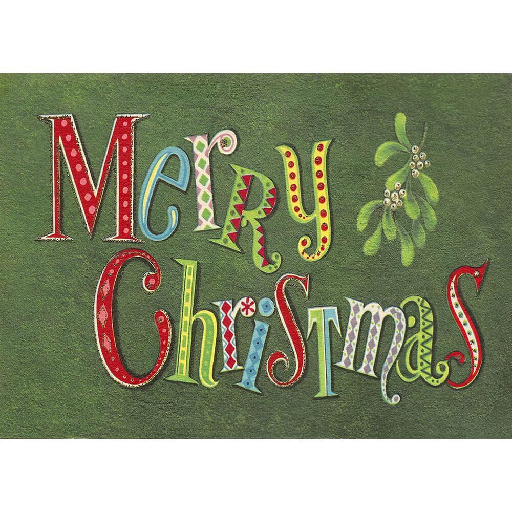 Free Merry Christmas - MyCraftsGfit - Free 5D Diamond Painting