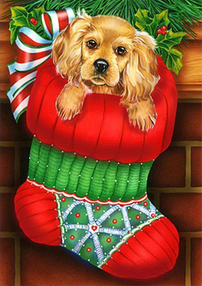 Free Merry Christmas - MyCraftsGfit - Free 5D Diamond Painting